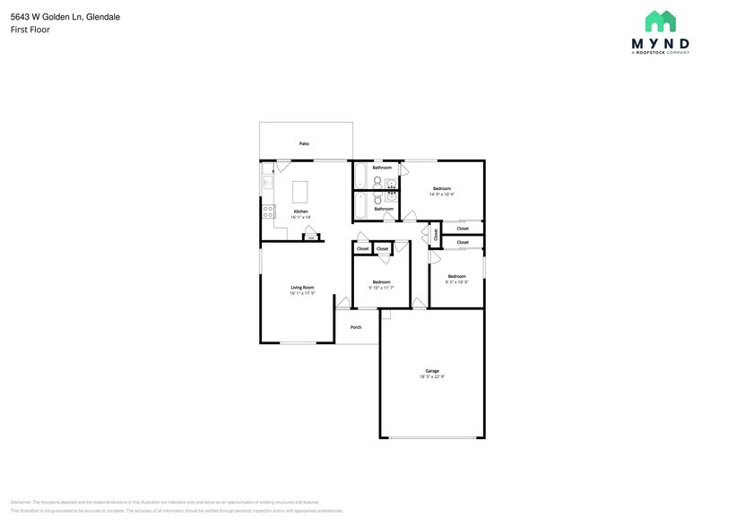 Building Photo - 5643 W Golden Ln