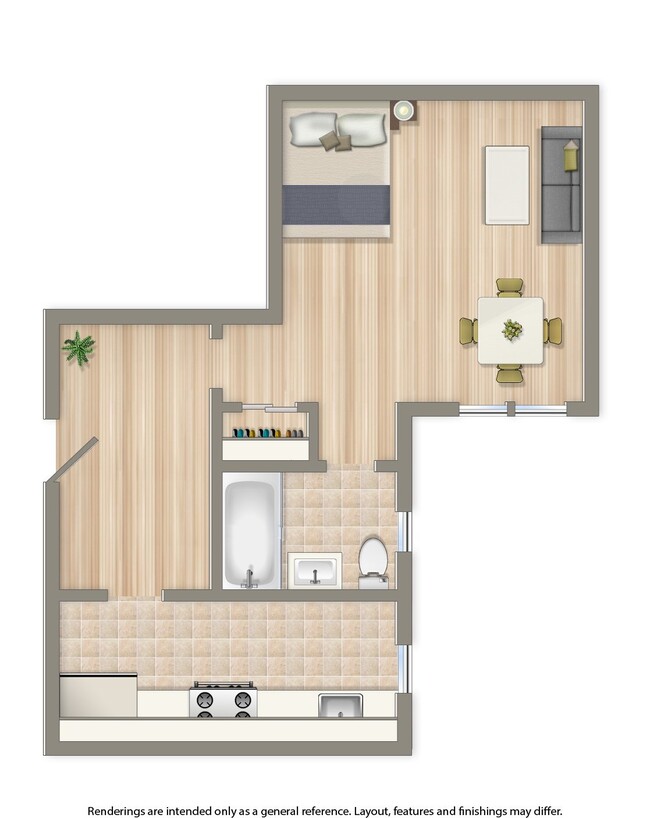 Floorplan - Chatham Courts