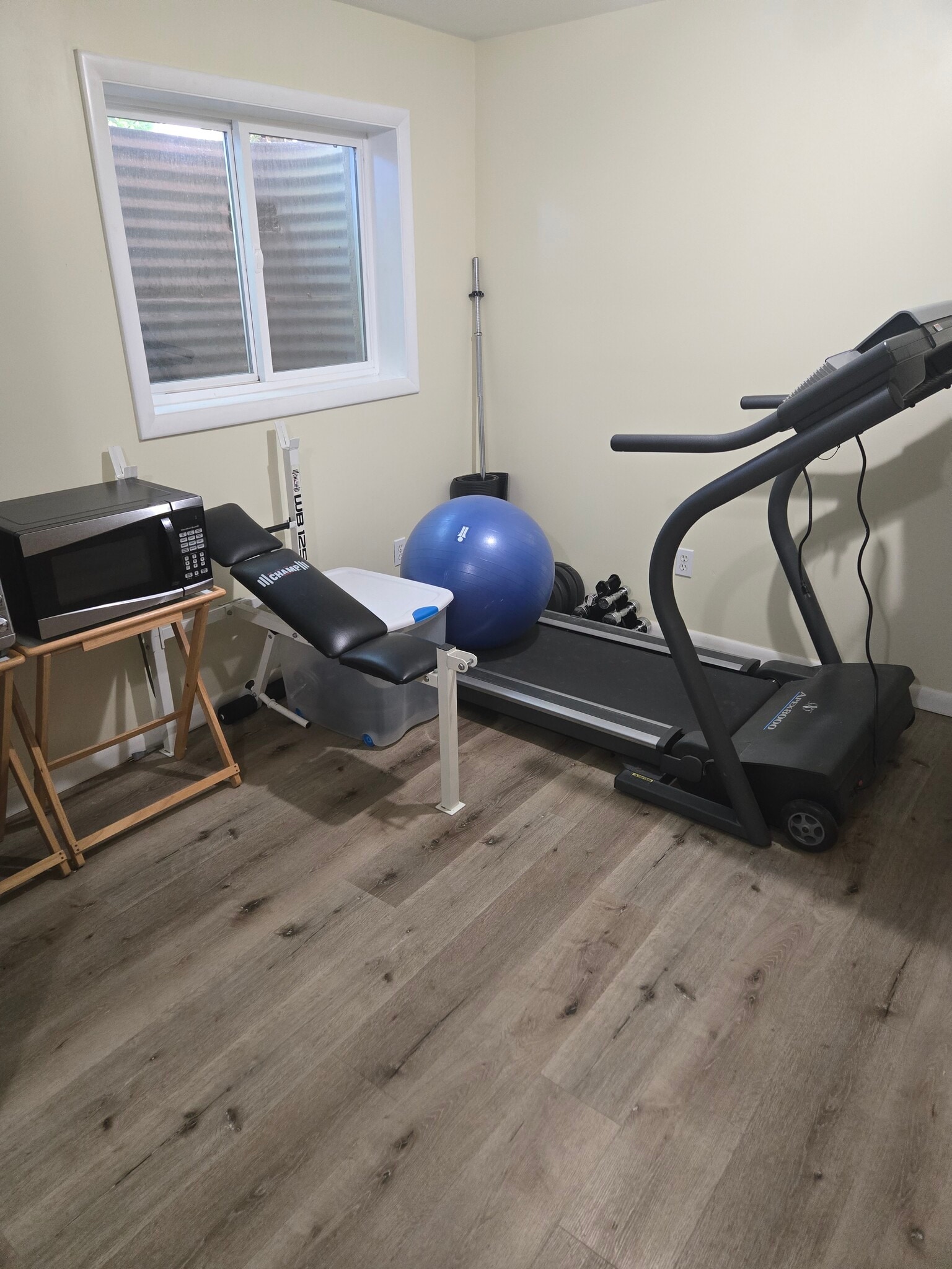 Exercise area - 4016 W Severn Cir
