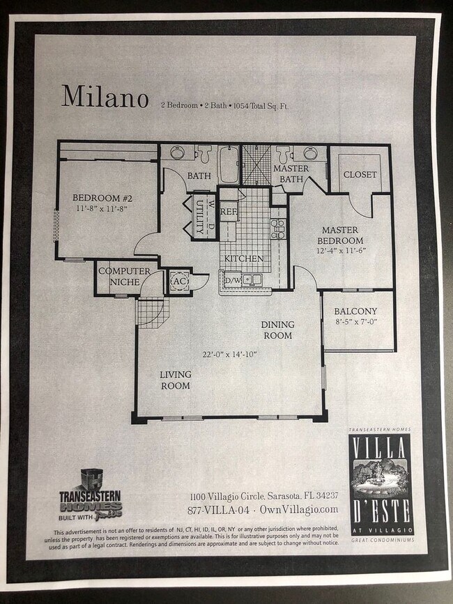Building Photo - 1030 Villagio Cir