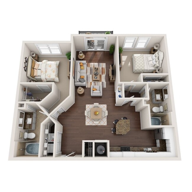 Floorplan - Bradford Cary