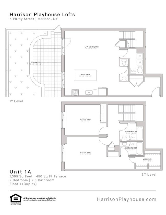Floorplan - Harrison Playhouse Lofts