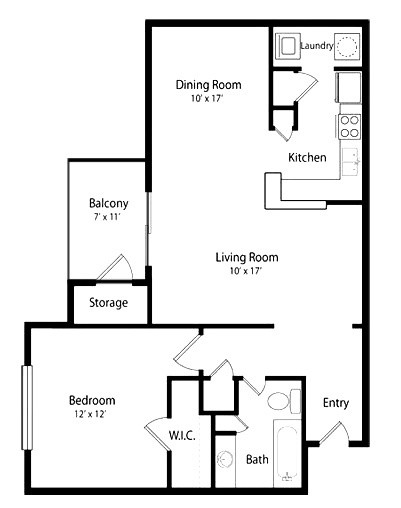 Floorplan - The Estates at Brentwood