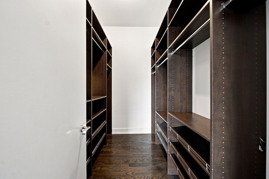 Primary Walk-in Closet - 815 N Ashland Ave