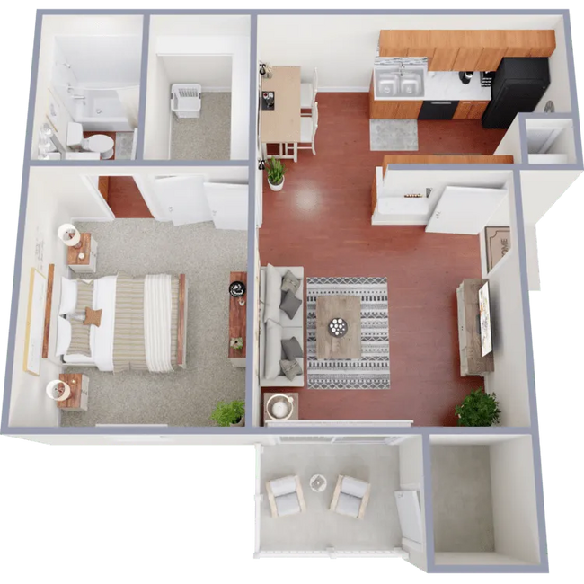 Venti A1 1x1 501sqft.png - The Venti