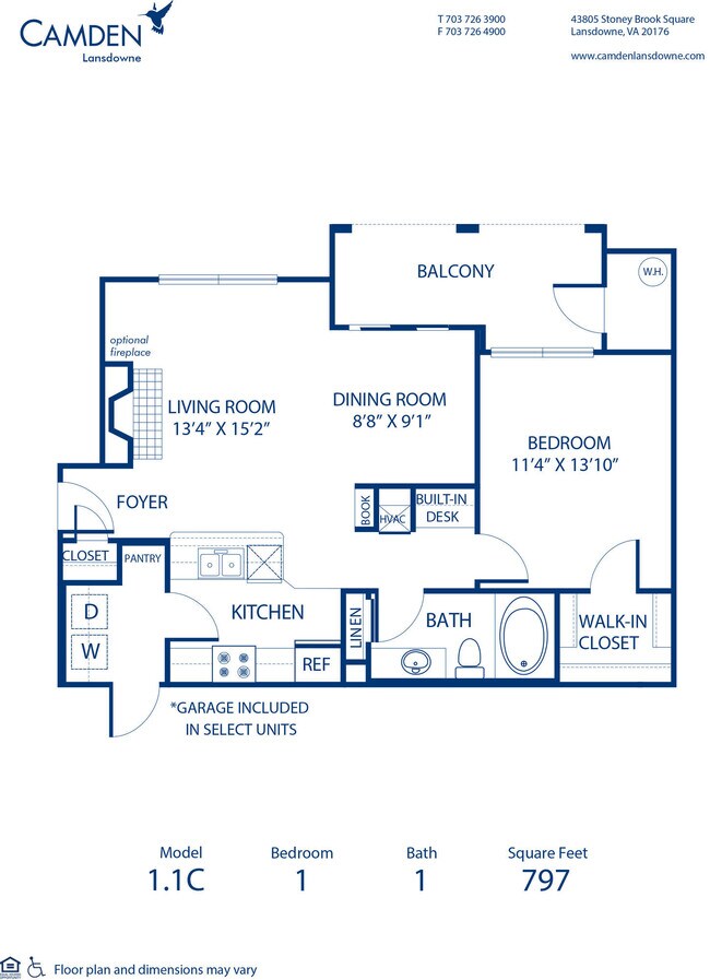 Floorplan - Camden Lansdowne