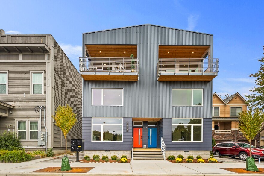 Building facade along NE 185th St - 10120 NE 185th St