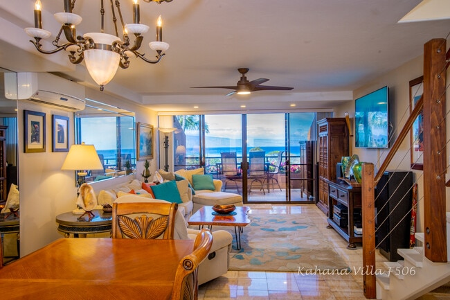 Living room - 4242 Lower Honoapiilani Rd