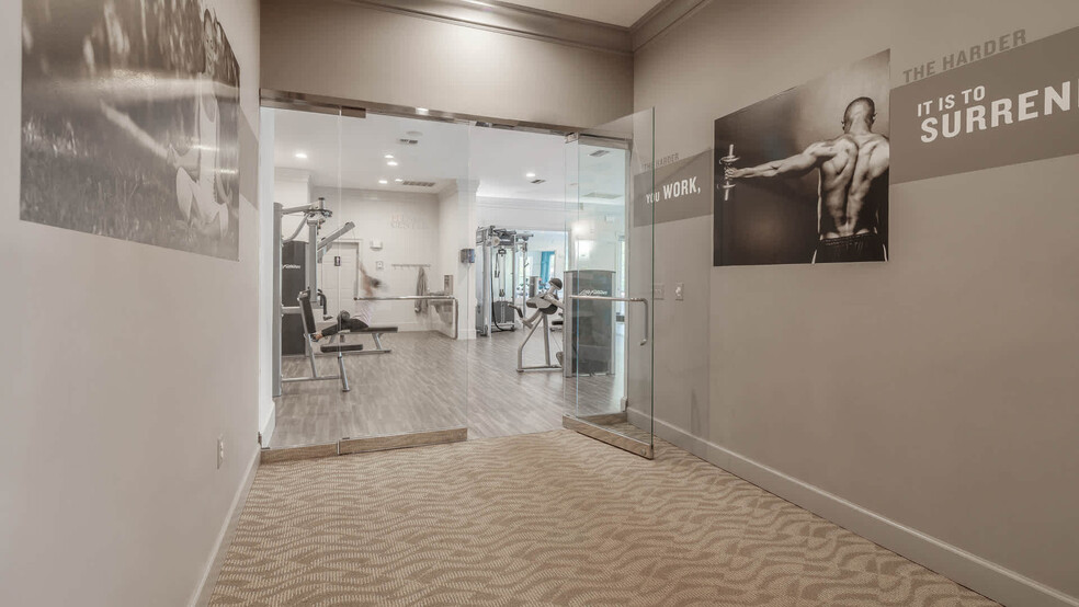 Fitness Center - The Reserve at Fairfax Corner