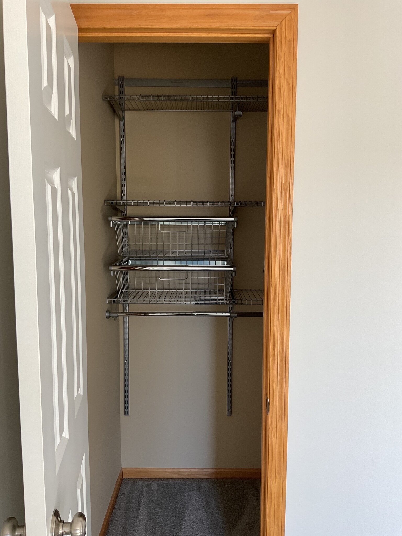 Walk in Closet Guest Bedroom - 17366 River Birch Pl