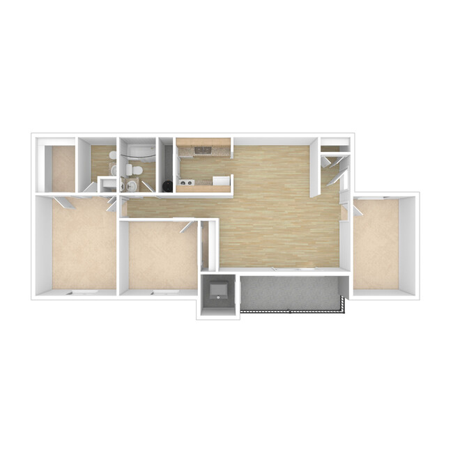 Floorplan - Croasdaile