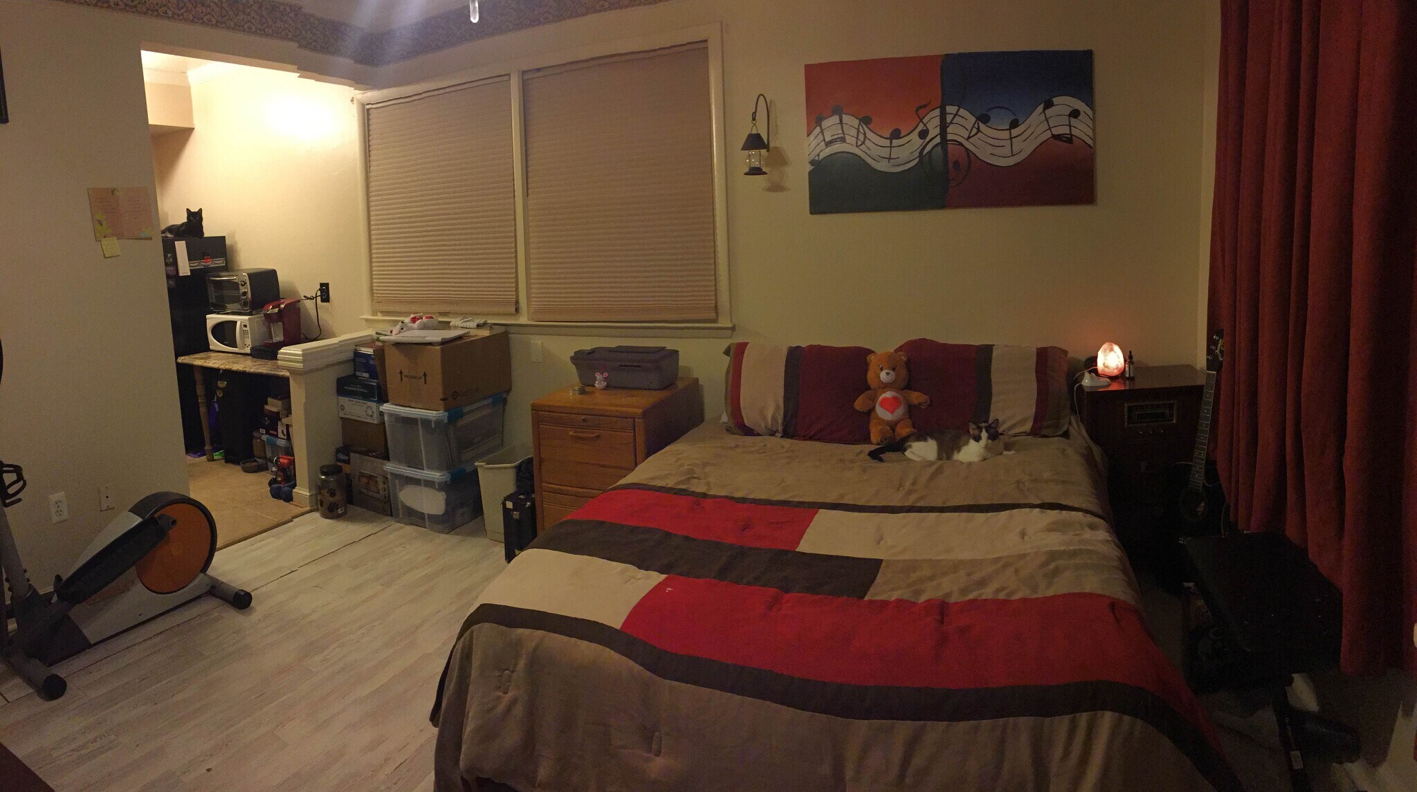 unit before remodel - 2721 Omisol Rd