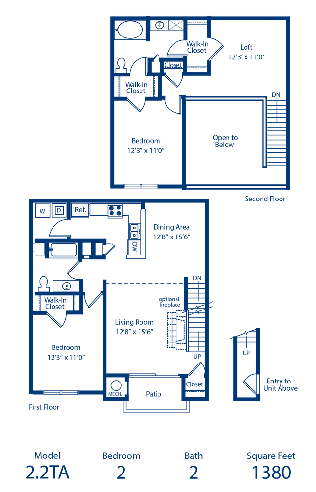 Floorplan - Haven Largo