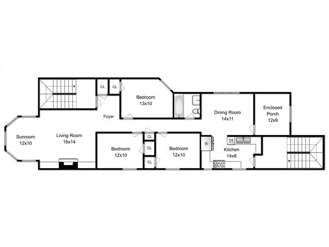 Building Photo - 1434 W Thorndale Ave