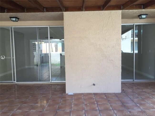 Backyard - 9195 Fontainebleau Blvd