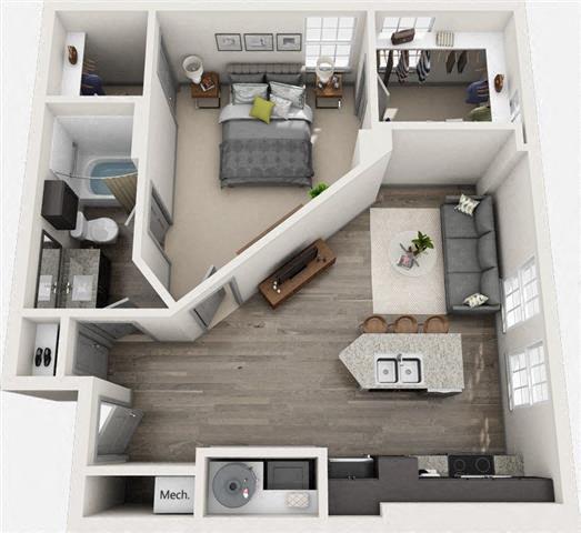 Floorplan - Crawford House