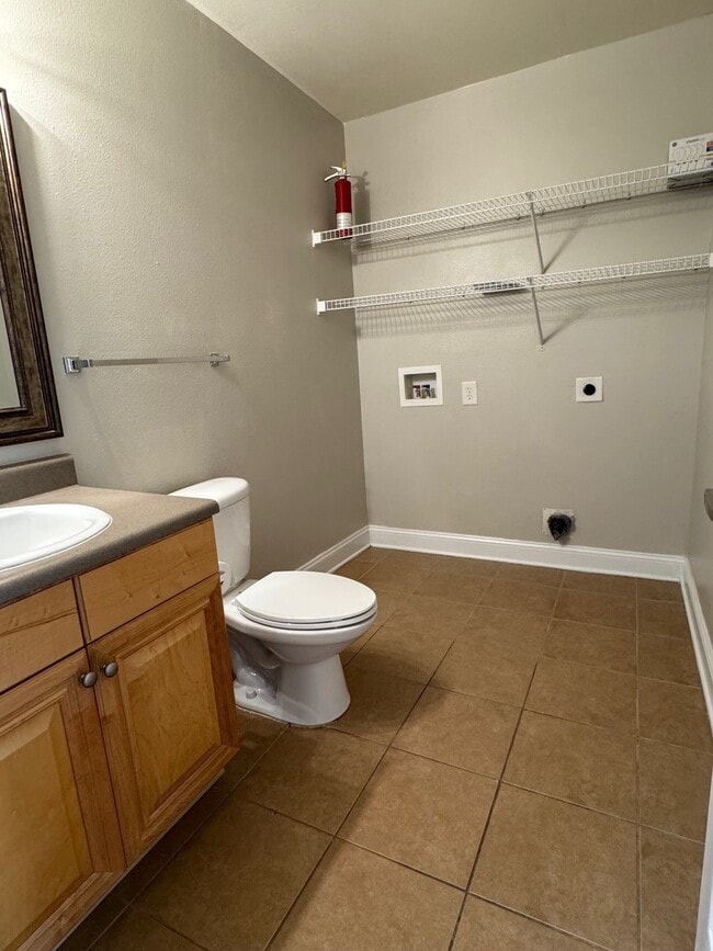 Laundry Hook-ups with half bath - 581 Wingspan Way