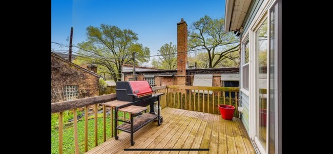 Back Deck - 705 Madison St