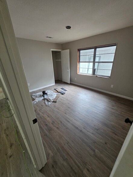 one of four bedrooms - 4701 Cherry St