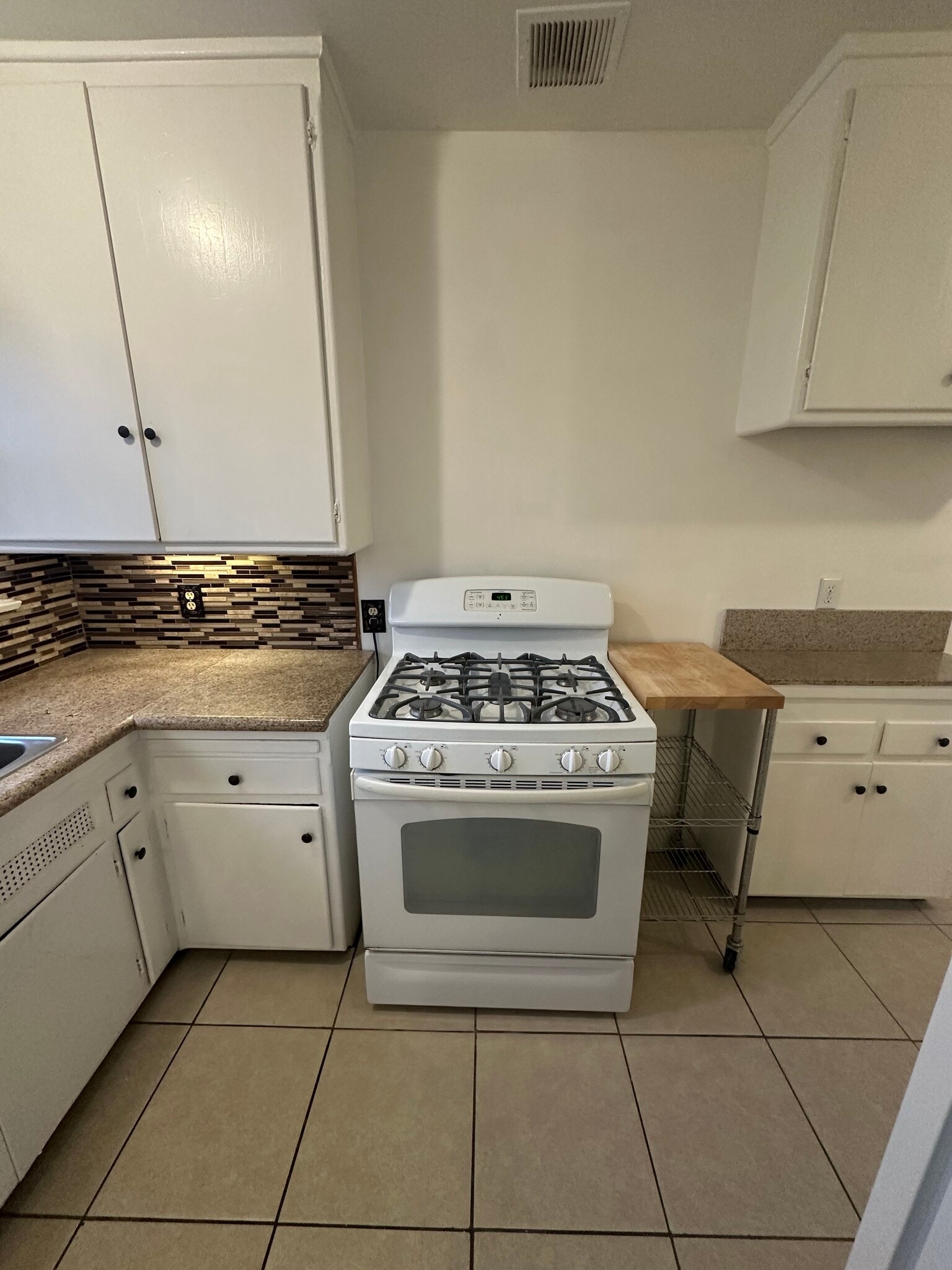 Stove and sink area - 1444 S Ogden Dr