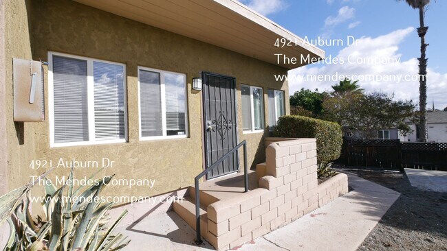 Building Photo - 4921 Auburn Dr