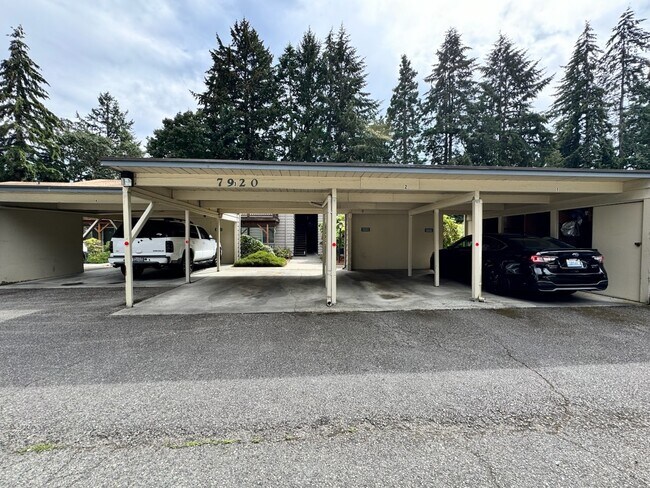 Reserved Carport - Washington Terrace Apartments