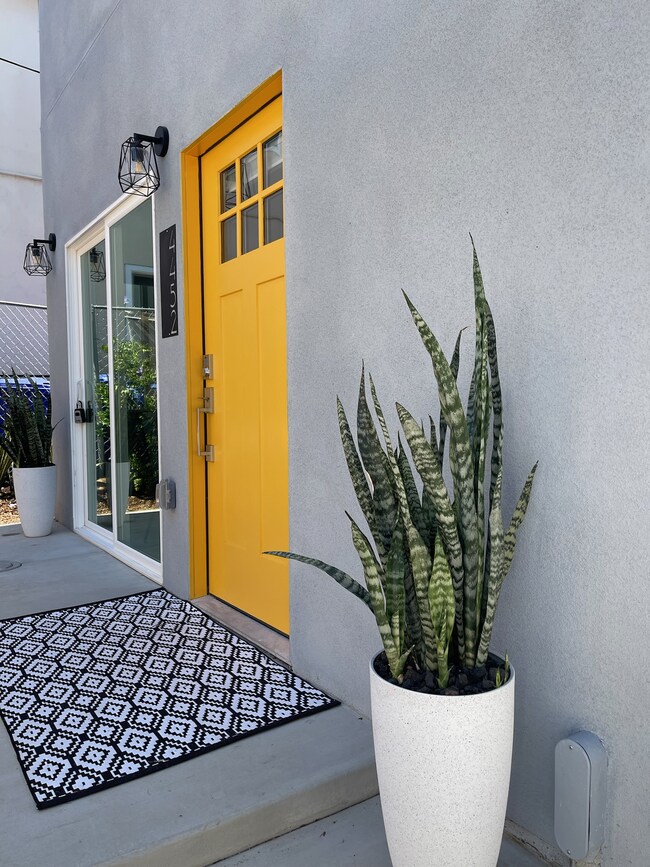 Front Door - 4452 Alabama St