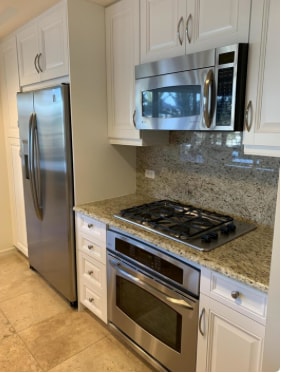 Gas Stove & Stainless Appliances - 7137 E Rancho Vista Dr
