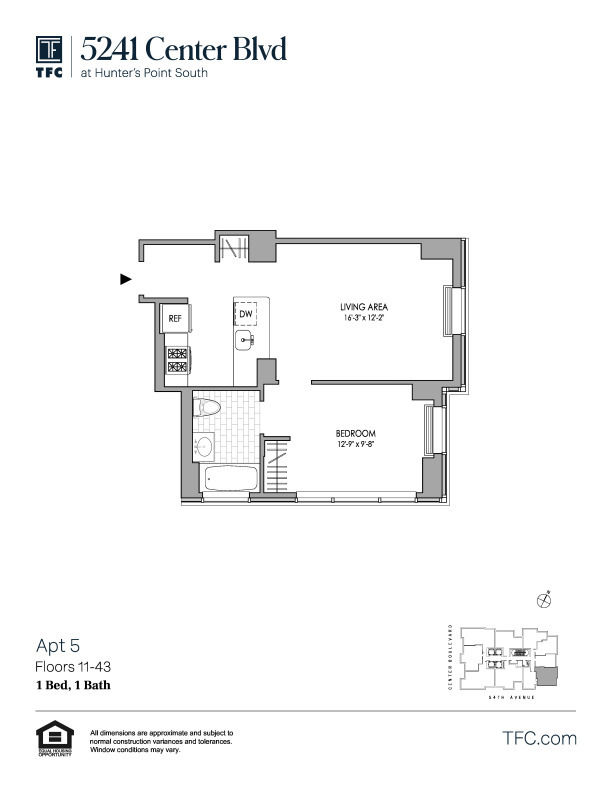 Floorplan - 5241 Center Blvd