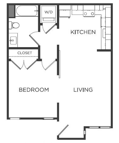 Floorplan - Mission Bay by Windsor Apartments
