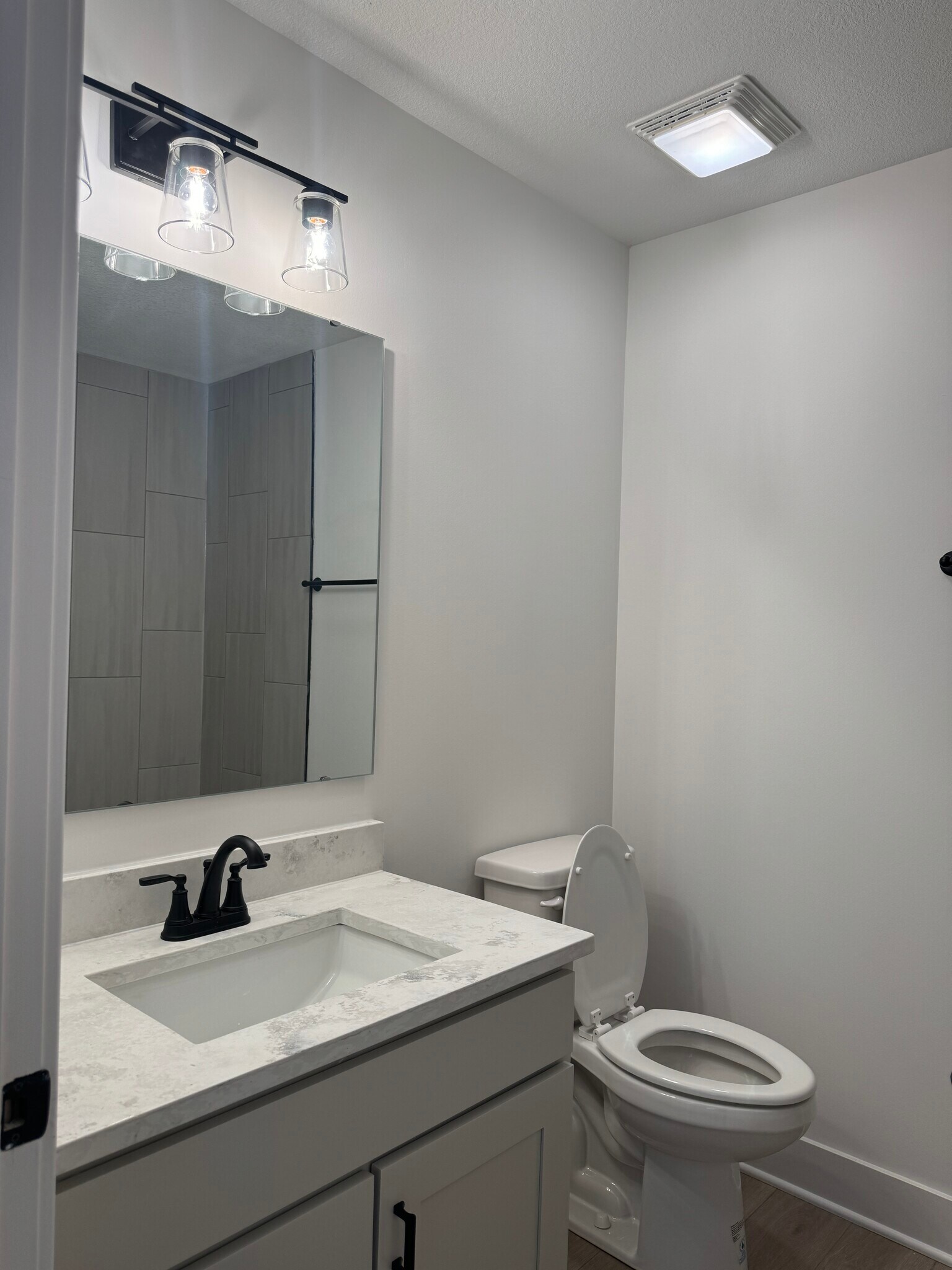 Basement vanity - 22914 W 72nd Ter