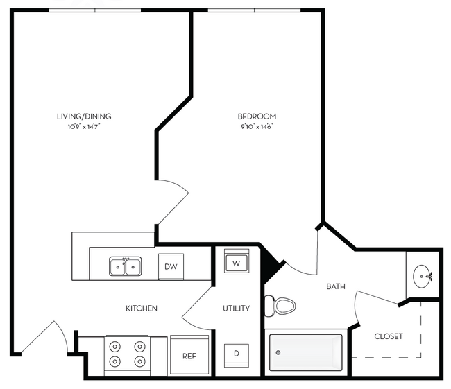 Floorplan - Winsted at White Rock