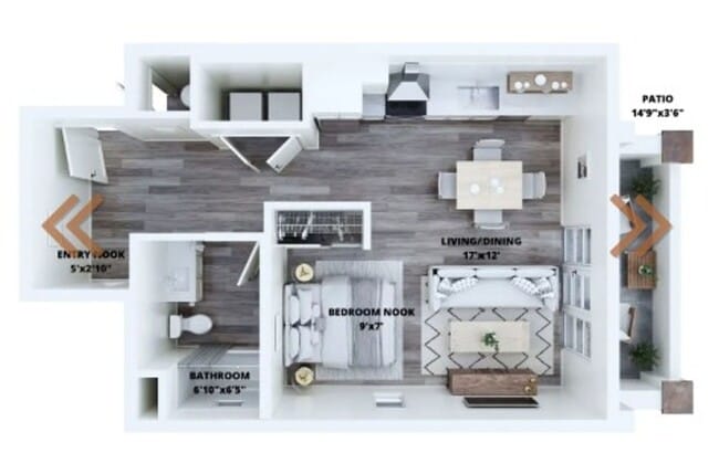 Interior Photo - Plaza Riviera