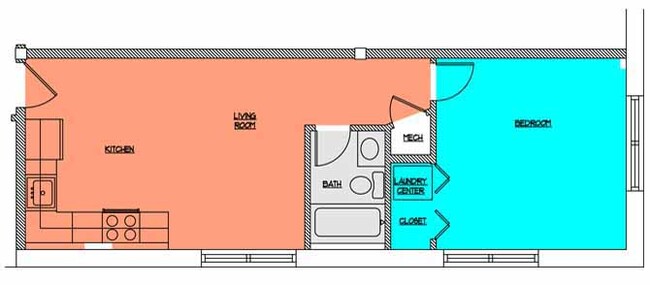 Floorplan - Cobblestone Commons