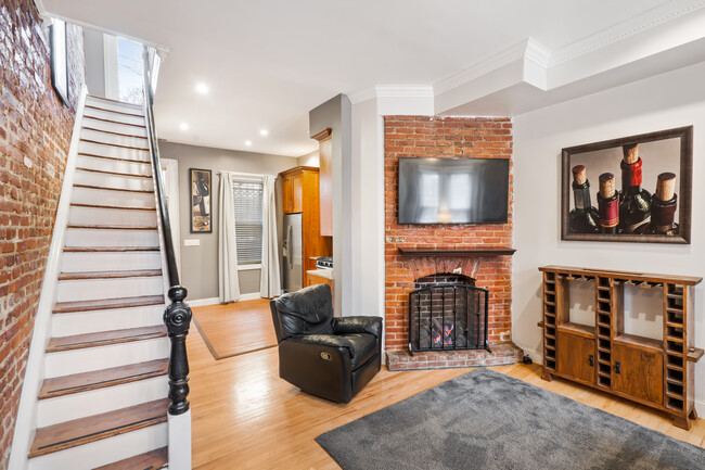 Living room - 1208 Constitution Ave NE