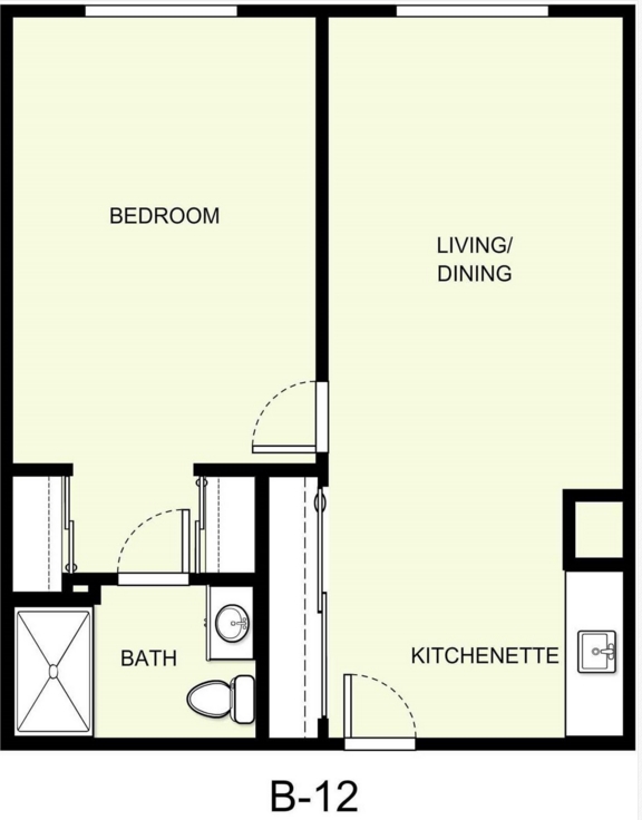 Floorplan - Shasta Estates Sky Active Living