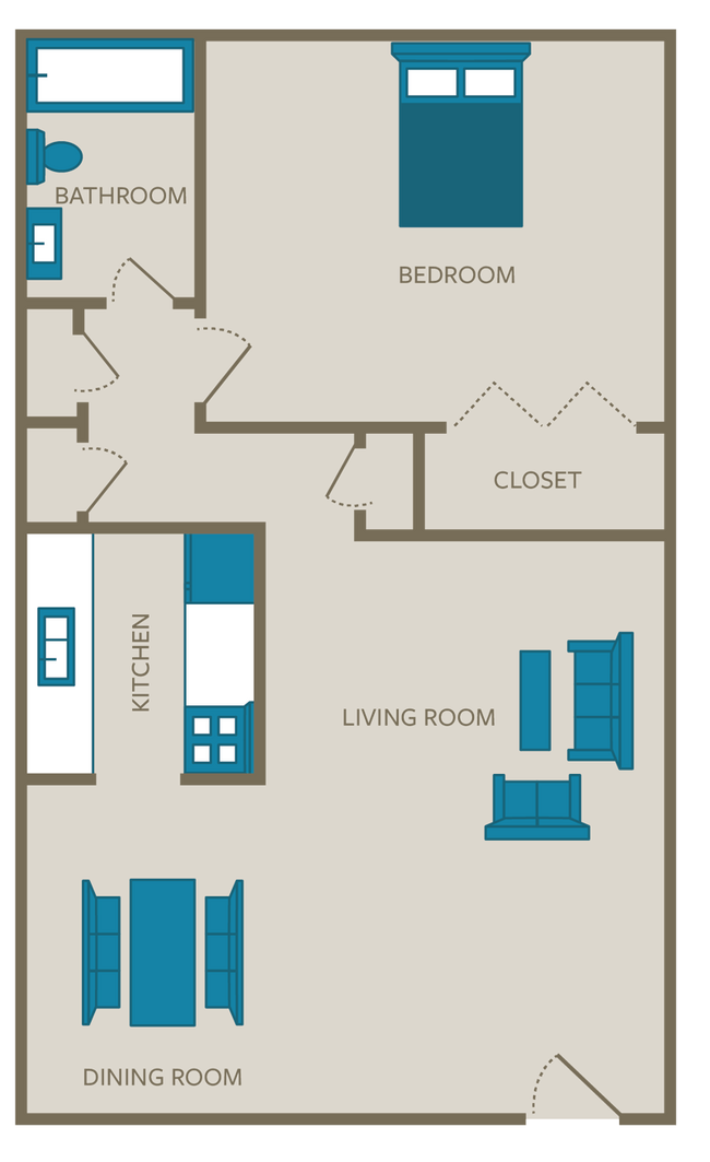 Floorplan - Erie Shore Living