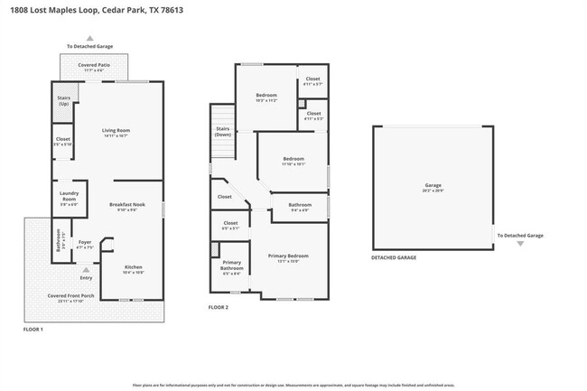 Building Photo - 1808 Lost Maples Loop