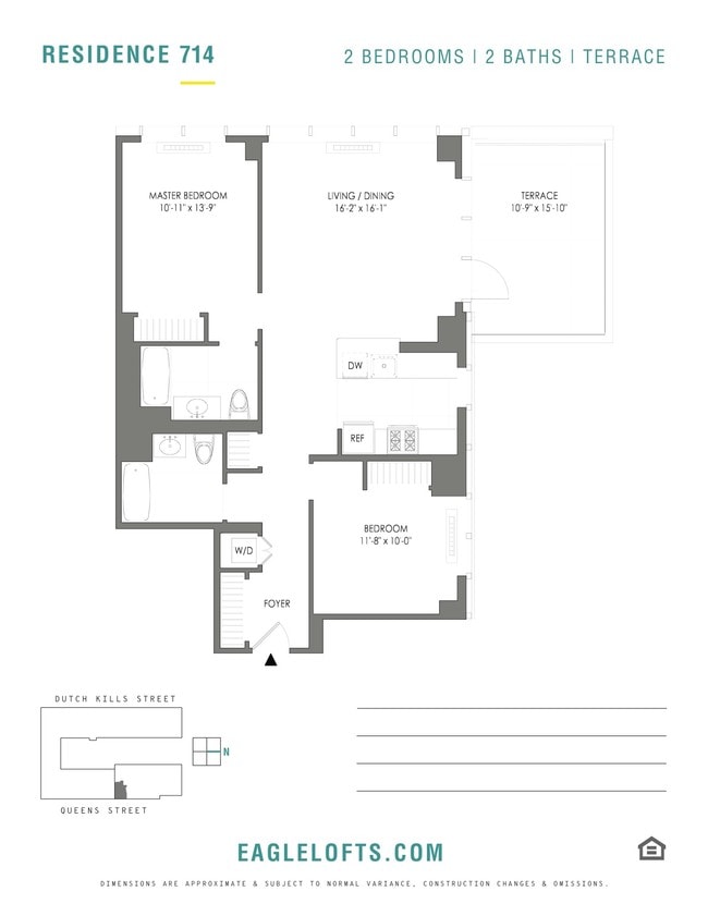 Floorplan - Eagle Lofts