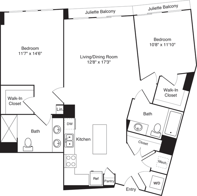 Floorplan - The Edge