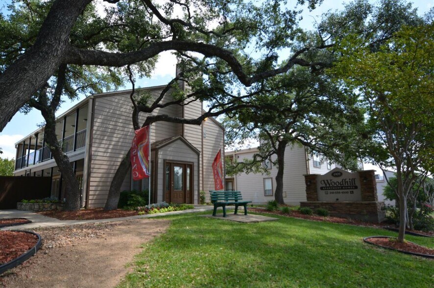 Woodhill Apartments 4909 Woodstone Dr San Antonio TX 78230