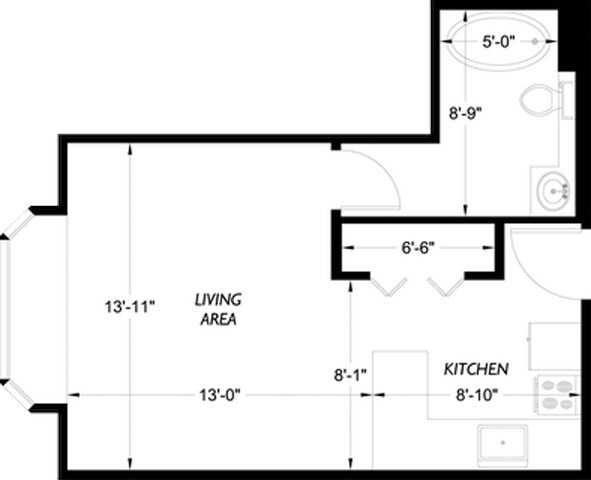 Floorplan - Zindorf Apartments
