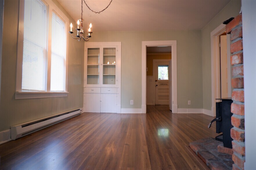 Built-in charm. Check and check. - 3517 E 32nd Ave
