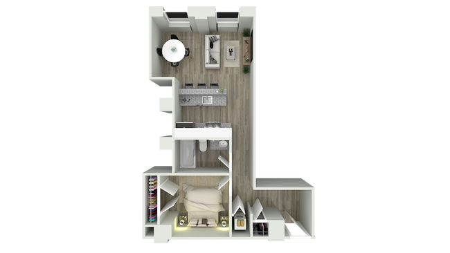 Floorplan - The Delmonte