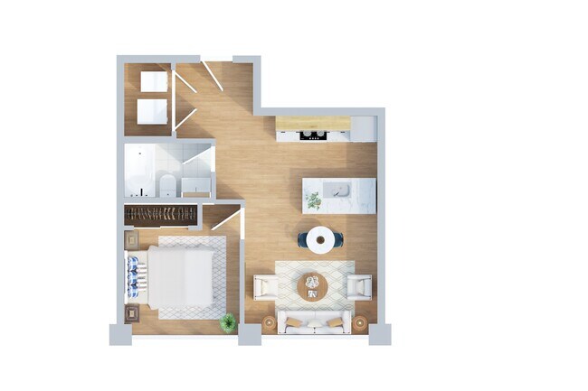 Floorplan - 500 Plume
