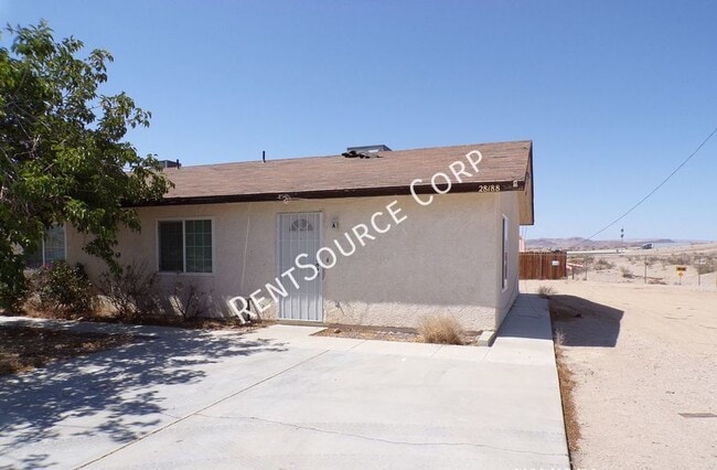 Primary Photo - 2 Bedroom duplex for rent in Barstow