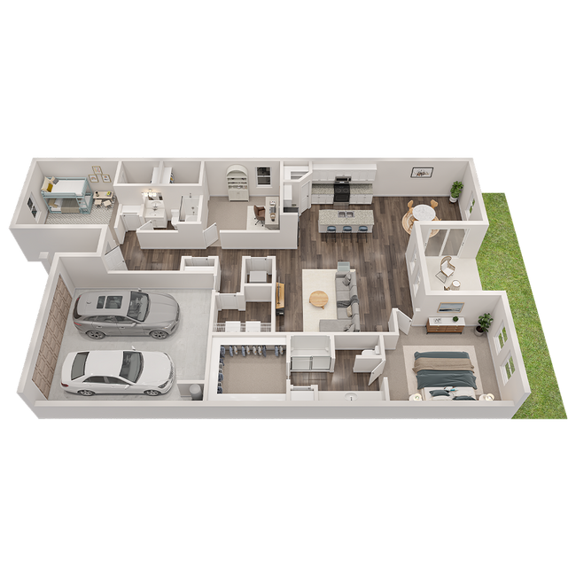Floorplan - The Nexus at Kingsland Heights
