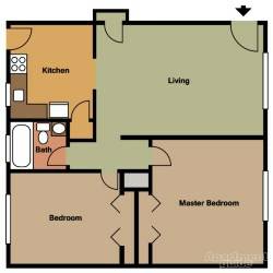 1 BR/1BA - Dwell at 1794 Apartments