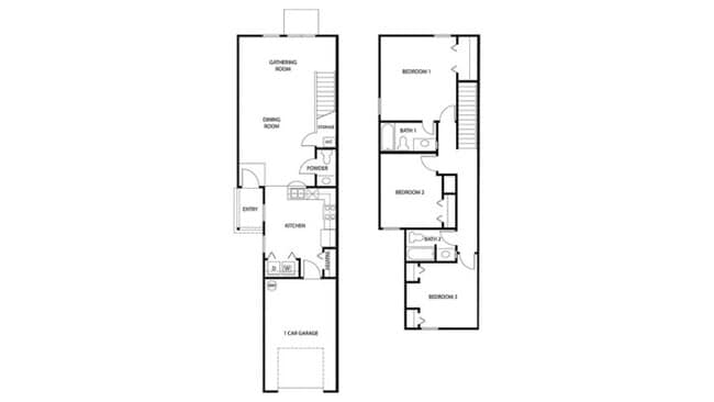 Building Photo - Beautiful Townhome in Waterford Lakes 2 Bedroom 2.5 baths and 1 Car Garage