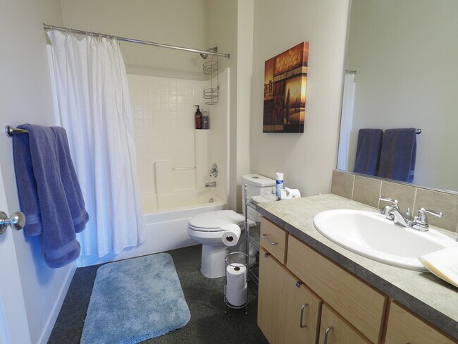 Master Bathroom with tub and shower - 2408 Main St